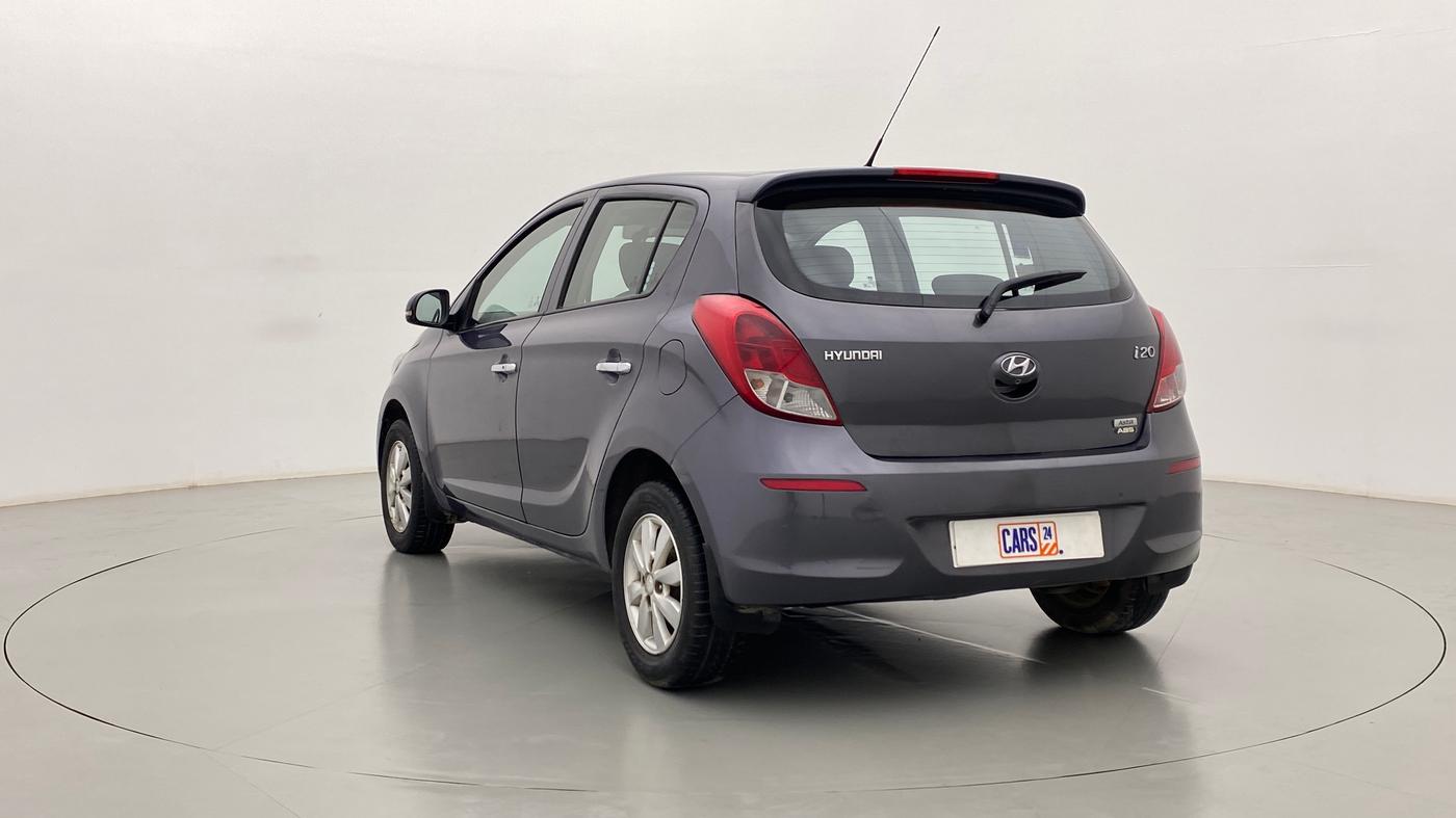 2014 Hyundai i20 ASTA 1.2, Petrol, Manual, 57,010 km, Left Back Diagonal