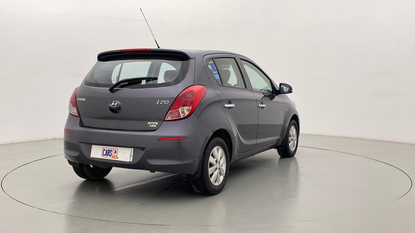 2014 Hyundai i20 ASTA 1.2, Petrol, Manual, 57,010 km, Right Back Diagonal
