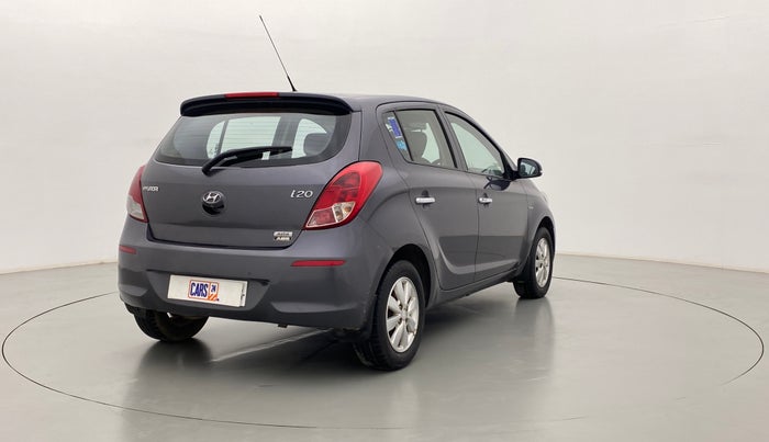 2014 Hyundai i20 ASTA 1.2, Petrol, Manual, 57,010 km, Right Back Diagonal