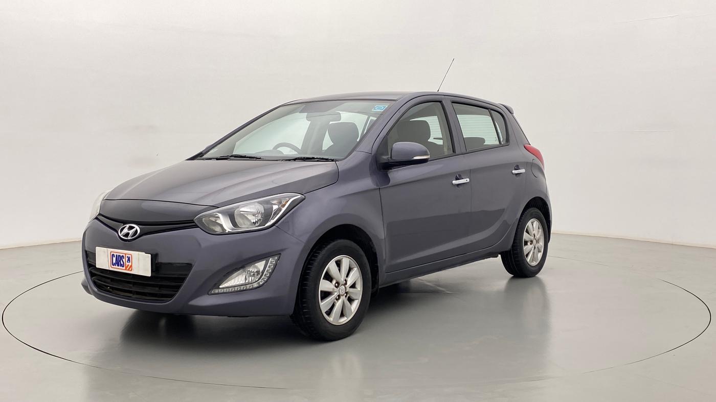 2014 Hyundai i20 ASTA 1.2, Petrol, Manual, 57,010 km, Left Front Diagonal