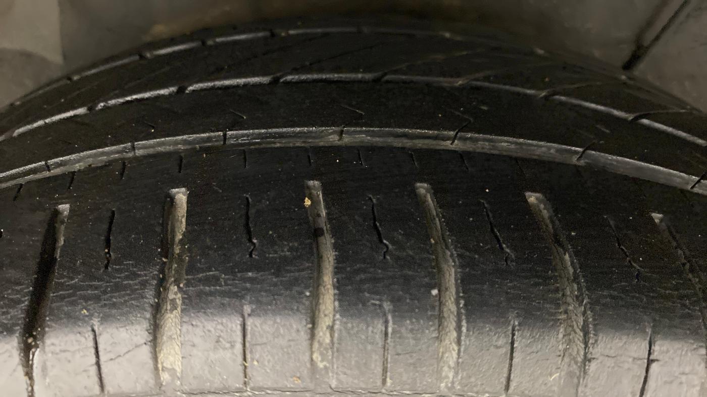2014 Hyundai i20 ASTA 1.2, Petrol, Manual, 57,010 km, Right Rear Tyre Tread