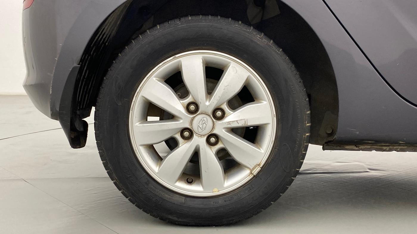 2014 Hyundai i20 ASTA 1.2, Petrol, Manual, 57,010 km, Right Rear Wheel