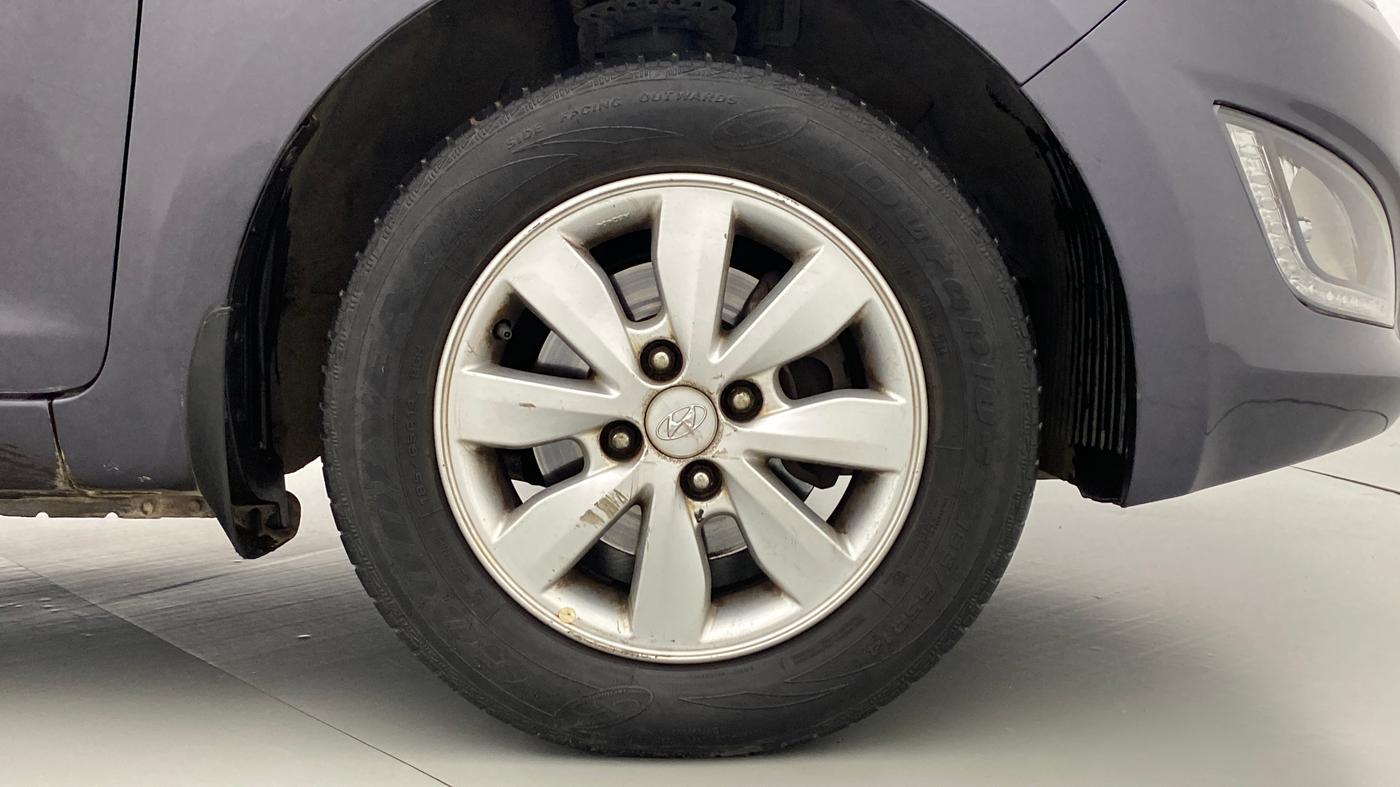 2014 Hyundai i20 ASTA 1.2, Petrol, Manual, 57,010 km, Right Front Wheel