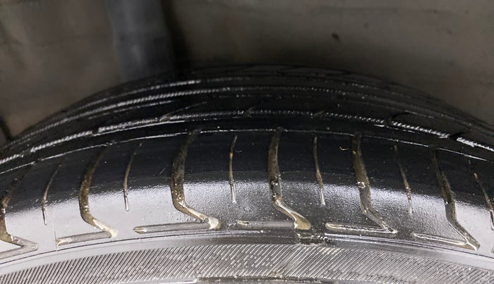 2017 Honda BR-V 1.5L I-VTEC V CVT, Petrol, Automatic, 83,623 km, Right Rear Tyre Tread