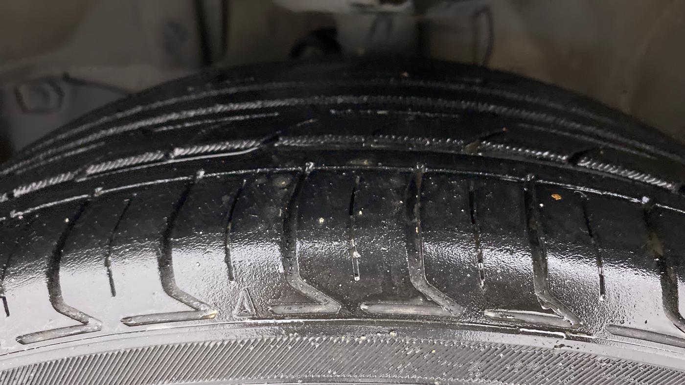 2017 Honda BR-V 1.5L I-VTEC V CVT, Petrol, Automatic, 83,623 km, Left Front Tyre Tread