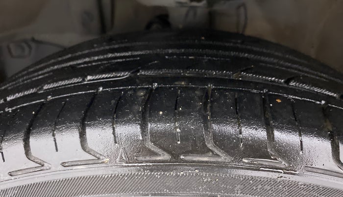 2017 Honda BR-V 1.5L I-VTEC V CVT, Petrol, Automatic, 83,623 km, Left Front Tyre Tread