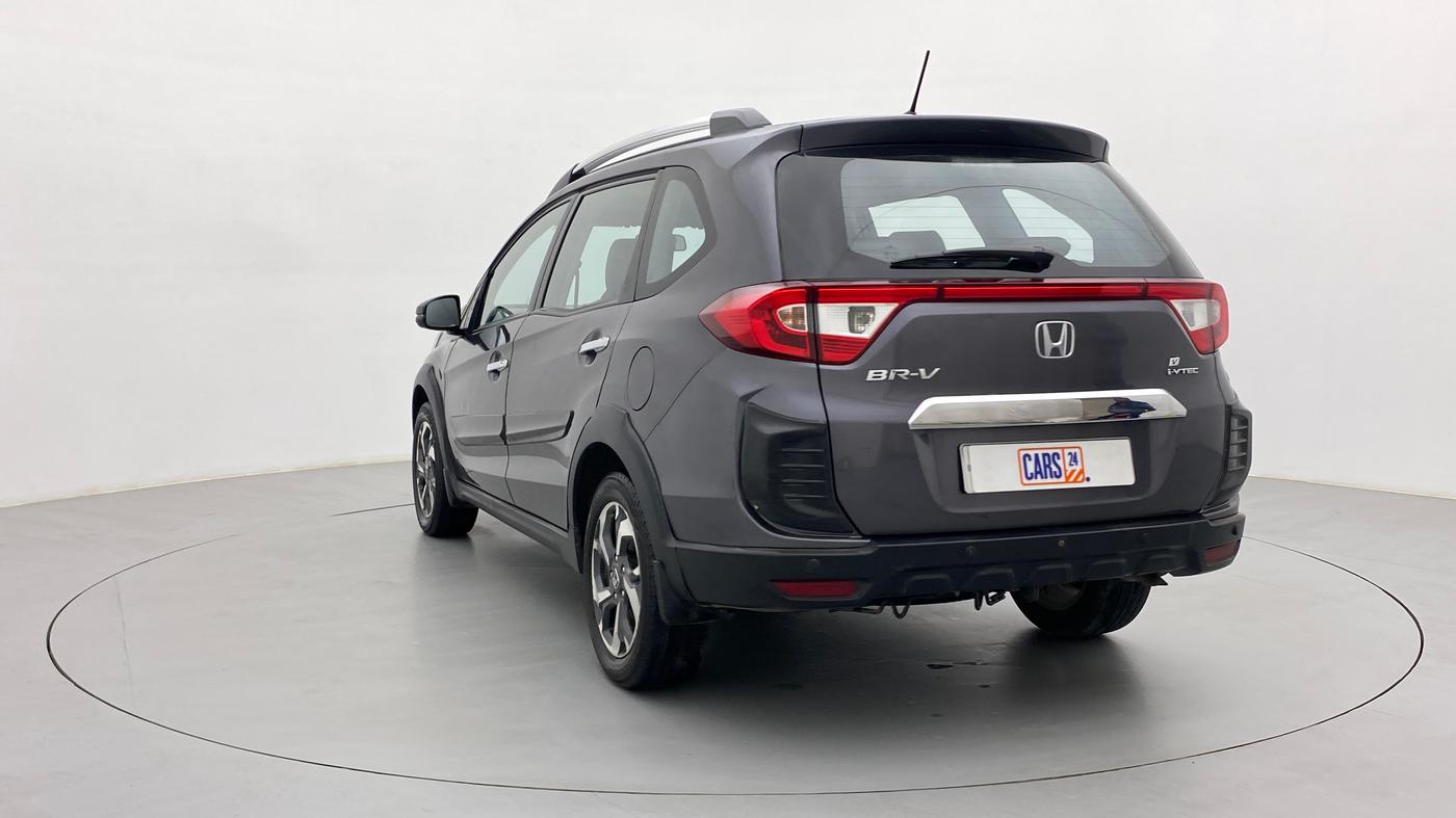 2017 Honda BR-V 1.5L I-VTEC V CVT, Petrol, Automatic, 83,623 km, Left Back Diagonal