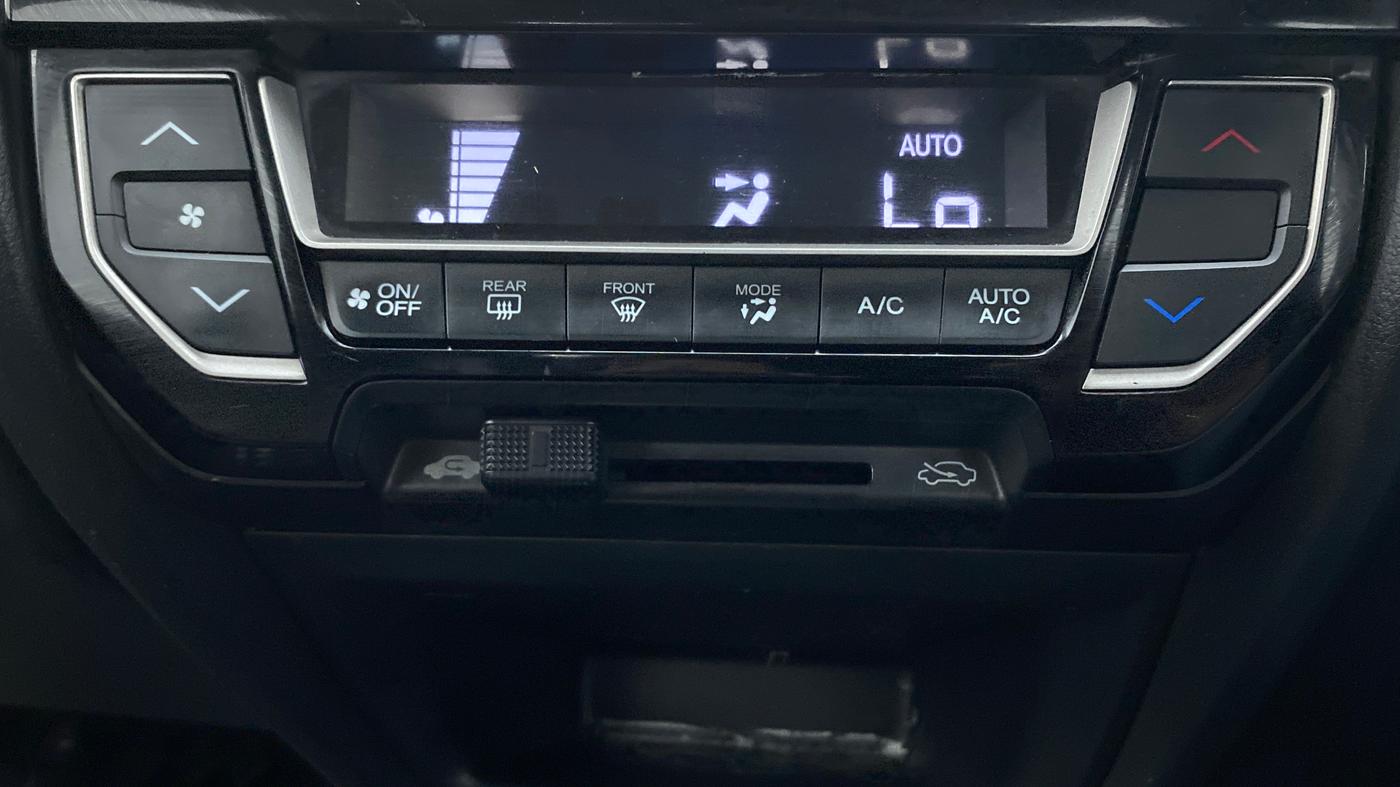 2017 Honda BR-V 1.5L I-VTEC V CVT, Petrol, Automatic, 83,623 km, Automatic Climate Control