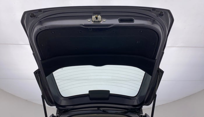 2017 Honda BR-V 1.5L I-VTEC V CVT, Petrol, Automatic, 83,623 km, Boot Door Open