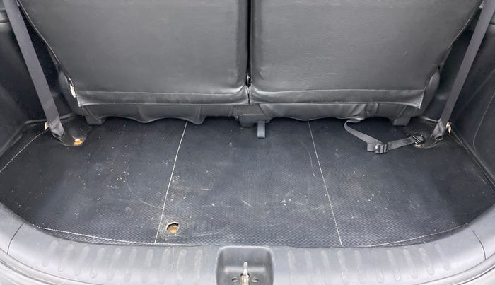 2017 Honda BR-V 1.5L I-VTEC V CVT, Petrol, Automatic, 83,623 km, Boot Inside