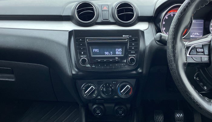 2019 Maruti Swift VXI D, Petrol, Manual, 21,390 km, Air Conditioner