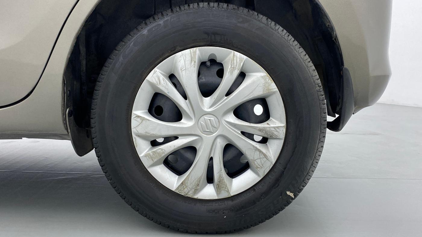 2019 Maruti Swift VXI D, Petrol, Manual, 21,390 km, Left Rear Wheel