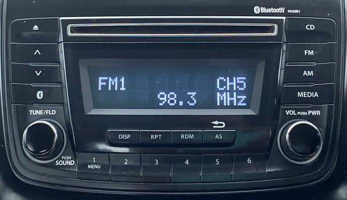 2019 Maruti Swift VXI D, Petrol, Manual, 21,390 km, Infotainment System