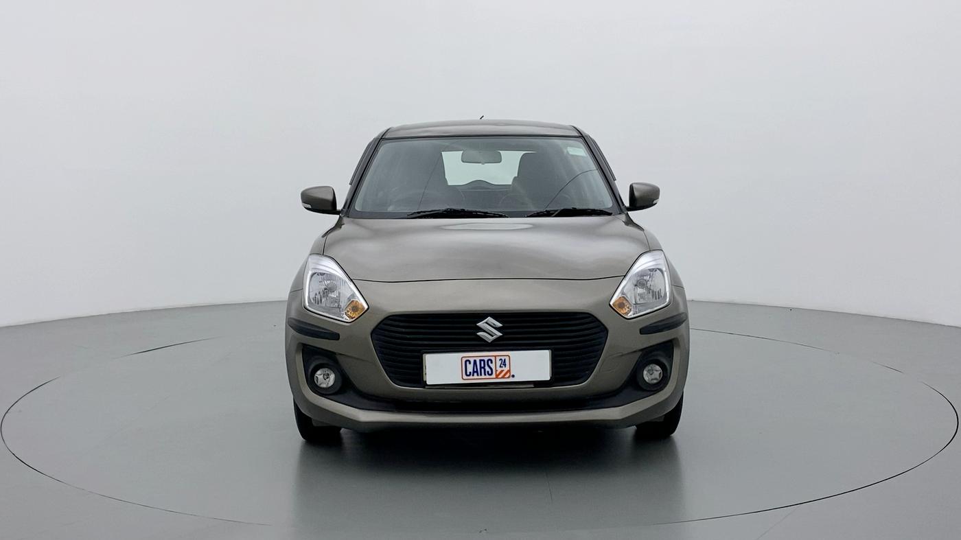 2019 Maruti Swift VXI D, Petrol, Manual, 21,390 km, Front