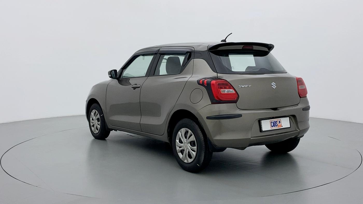 2019 Maruti Swift VXI D, Petrol, Manual, 21,390 km, Left Back Diagonal
