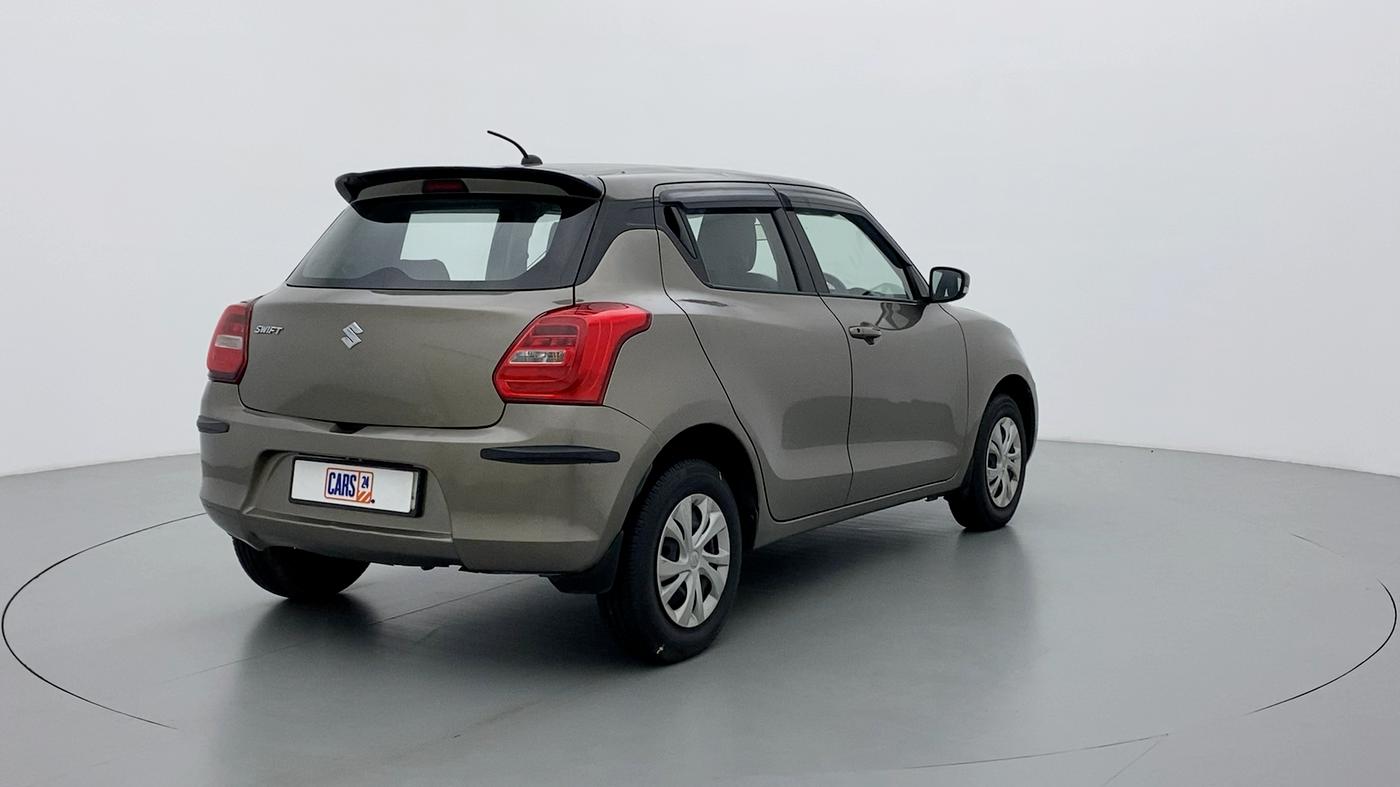 2019 Maruti Swift VXI D, Petrol, Manual, 21,390 km, Right Back Diagonal