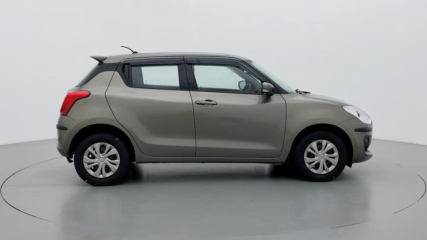 2019 Maruti Swift VXI D, Petrol, Manual, 21,390 km, Right Side View