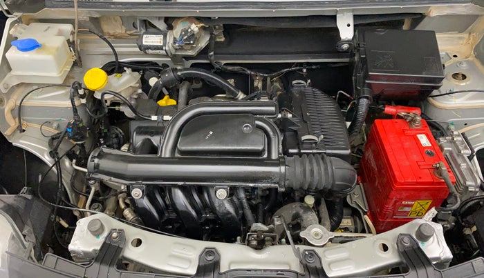 2022 Renault Kwid CLIMBER AMT 1.0, Petrol, Automatic, 40,590 km, Engine View