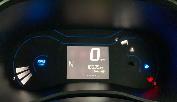 2022 Renault Kwid CLIMBER AMT 1.0, Petrol, Automatic, 40,590 km, Odometer Image