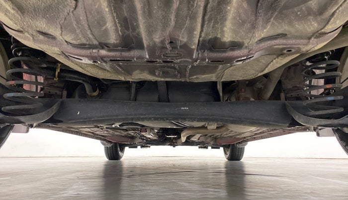 2018 Honda Amaze 1.2 V CVT I VTEC, Petrol, Automatic, 25,892 km, Rear Underbody