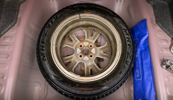 2018 Honda Amaze 1.2 V CVT I VTEC, Petrol, Automatic, 25,892 km, Spare Tyre