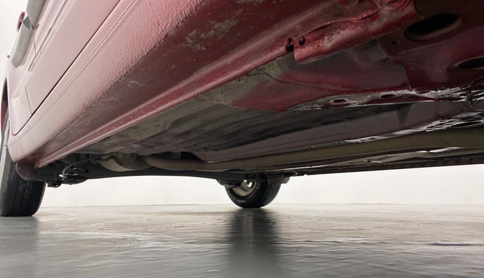 2018 Honda Amaze 1.2 V CVT I VTEC, Petrol, Automatic, 25,892 km, Right Side Underbody