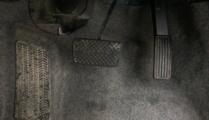 2018 Honda Amaze 1.2 V CVT I VTEC, Petrol, Automatic, 25,892 km, Pedals