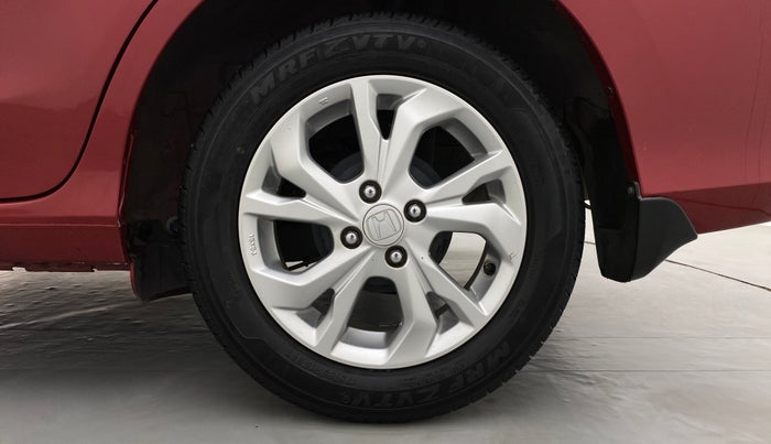 2018 Honda Amaze 1.2 V CVT I VTEC, Petrol, Automatic, 25,892 km, Left Rear Wheel