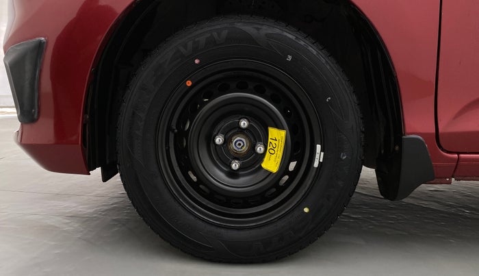 2018 Honda Amaze 1.2 V CVT I VTEC, Petrol, Automatic, 25,892 km, Left Front Wheel