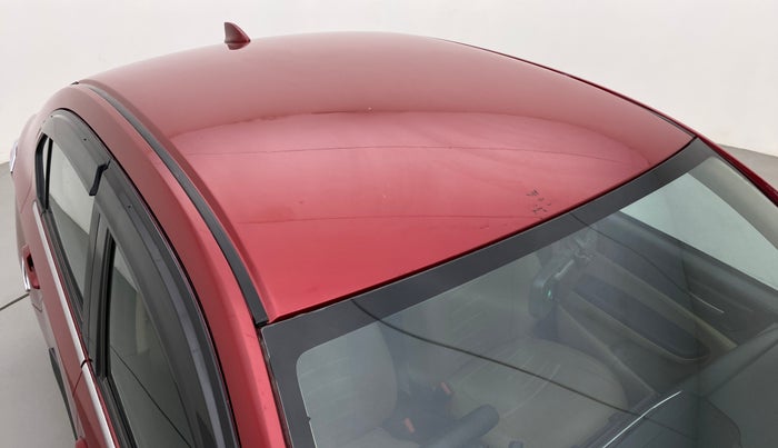 2018 Honda Amaze 1.2 V CVT I VTEC, Petrol, Automatic, 25,892 km, Roof/Sunroof view