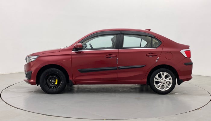 2018 Honda Amaze 1.2 V CVT I VTEC, Petrol, Automatic, 25,892 km, Left Side View
