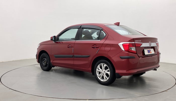 2018 Honda Amaze 1.2 V CVT I VTEC, Petrol, Automatic, 25,892 km, Left Back Diagonal (45- Degree) View