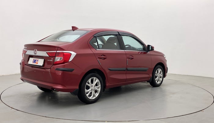 2018 Honda Amaze 1.2 V CVT I VTEC, Petrol, Automatic, 25,892 km, Right Back Diagonal (45- Degree) View
