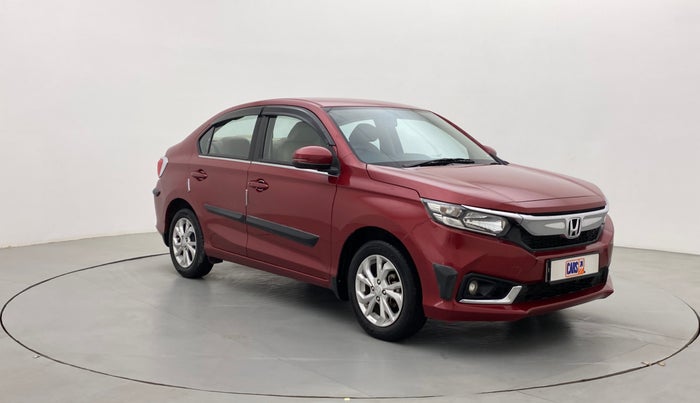 2018 Honda Amaze 1.2 V CVT I VTEC, Petrol, Automatic, 25,892 km, Right Front Diagonal (45- Degree) View