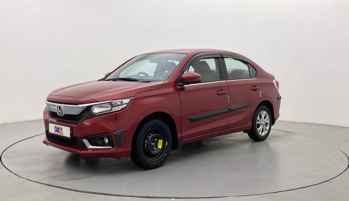 2018 Honda Amaze 1.2 V CVT I VTEC, Petrol, Automatic, 25,892 km, Left Front Diagonal (45- Degree) View