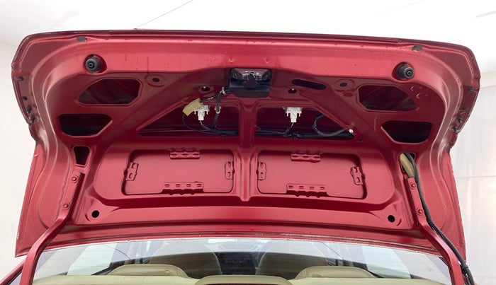 2018 Honda Amaze 1.2 V CVT I VTEC, Petrol, Automatic, 25,892 km, Boot Door Open