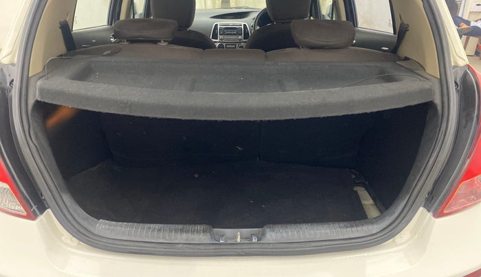 2012 Hyundai i20 ASTA 1.4 CRDI, Diesel, Manual, 64,145 km, Boot Inside