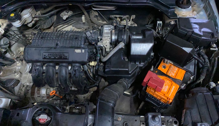 2020 Honda Amaze 1.2L I-VTEC S, Petrol, Manual, 1,02,456 km, Engine View - Left