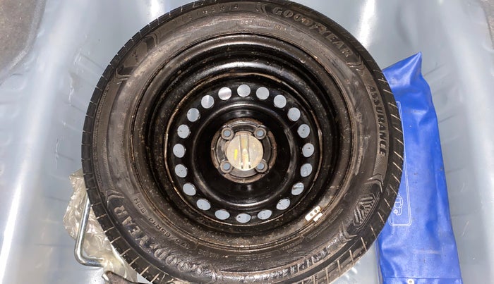 2020 Honda Amaze 1.2L I-VTEC S, Petrol, Manual, 1,02,456 km, Spare Tyre