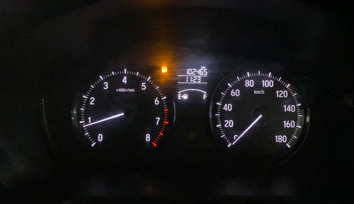 2020 Honda Amaze 1.2L I-VTEC S, Petrol, Manual, 1,02,456 km, Odometer Image