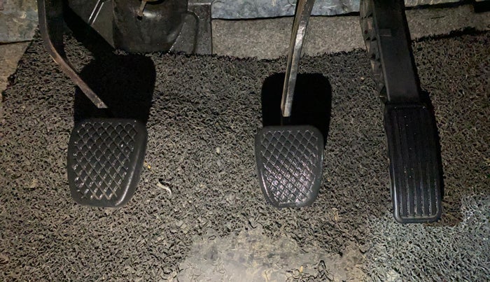 2020 Honda Amaze 1.2L I-VTEC S, Petrol, Manual, 1,02,456 km, Pedals