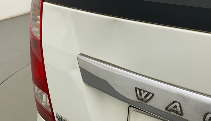 2013 Maruti Wagon R 1.0 LXI, Petrol, Manual, 47,038 km, Dicky (Boot door) - Slightly dented