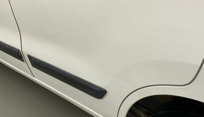 2013 Maruti Wagon R 1.0 LXI, Petrol, Manual, 47,038 km, Rear left door - Slightly dented