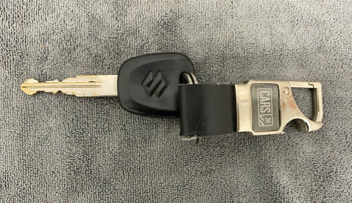 2013 Maruti Wagon R 1.0 LXI, Petrol, Manual, 47,038 km, Key Close Up