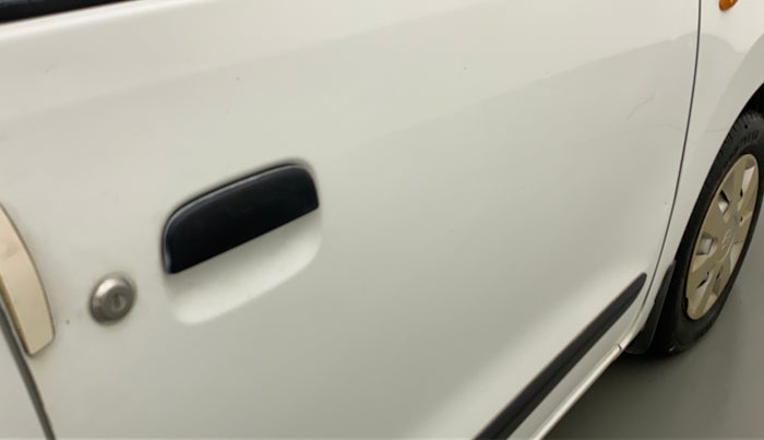 2013 Maruti Wagon R 1.0 LXI, Petrol, Manual, 47,038 km, Driver-side door - Minor scratches