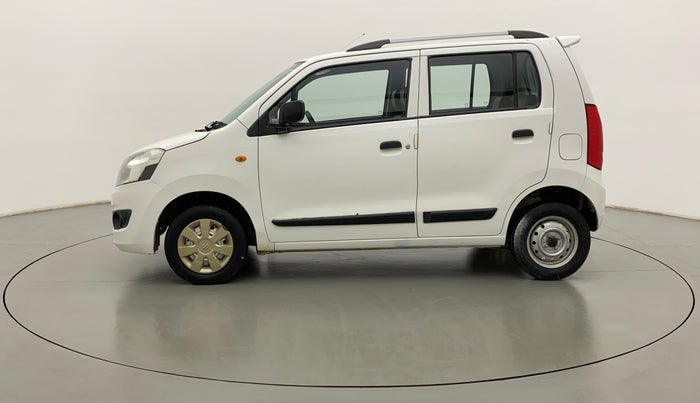 2013 Maruti Wagon R 1.0 LXI, Petrol, Manual, 47,038 km, Left Side