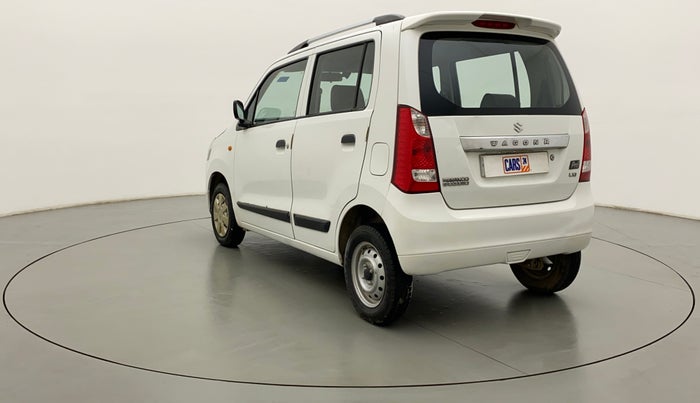 2013 Maruti Wagon R 1.0 LXI, Petrol, Manual, 47,038 km, Left Back Diagonal