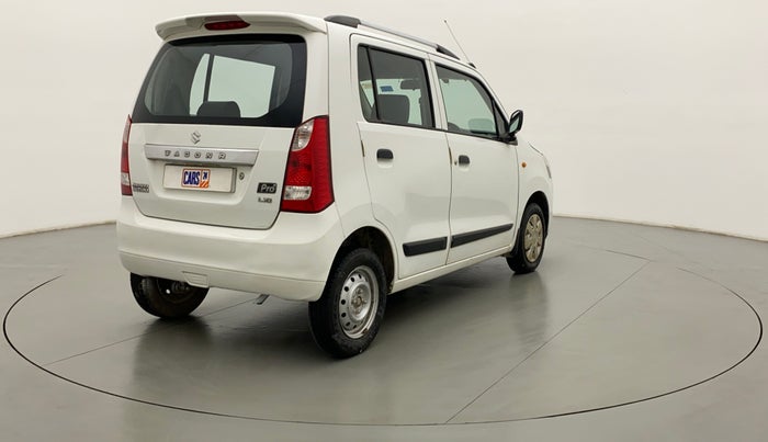 2013 Maruti Wagon R 1.0 LXI, Petrol, Manual, 47,038 km, Right Back Diagonal