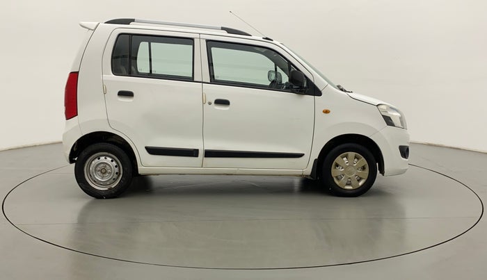 2013 Maruti Wagon R 1.0 LXI, Petrol, Manual, 47,038 km, Right Side View