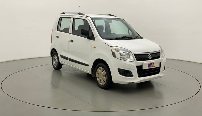 2013 Maruti Wagon R 1.0 LXI, Petrol, Manual, 47,038 km, Right Front Diagonal